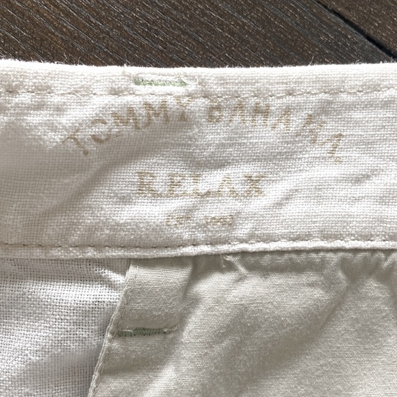 Tommy Bahama Linen Shorts Size 32 - Picture 4 of 6